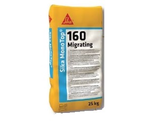 SIKA-  Sika monotop 160 migrating 25KG gris 